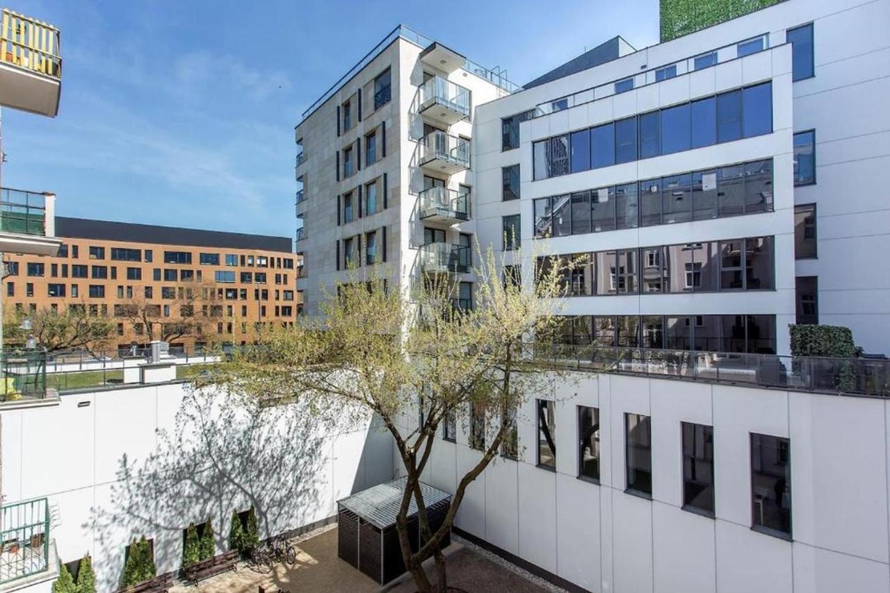 City Center/Golden Apartments/S20A วอร์ซอ ภายนอก รูปภาพ